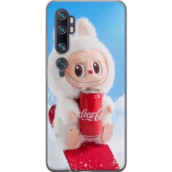 Xiaomi Mi Note 10 Pro Gjennomsiktig deksel Labubu Summer Edition
