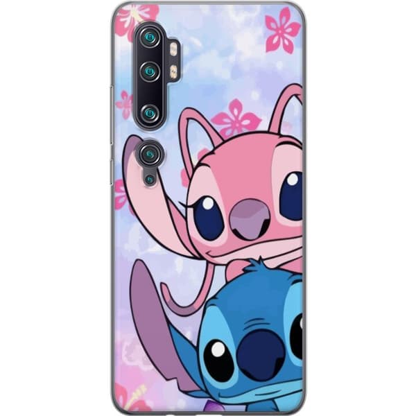 Xiaomi Mi Note 10 Pro Gjennomsiktig deksel Stitch & Angel