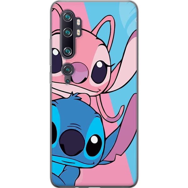 Xiaomi Mi Note 10 Pro Gjennomsiktig deksel Stitch & Angel