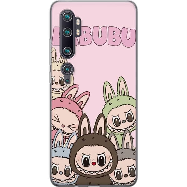 Xiaomi Mi Note 10 Pro Genomskinligt Skal Labubu Classics