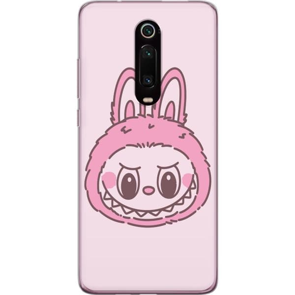 Xiaomi Mi 9T Pro  Gjennomsiktig deksel Labubu Dyrekretsbunnyutgave