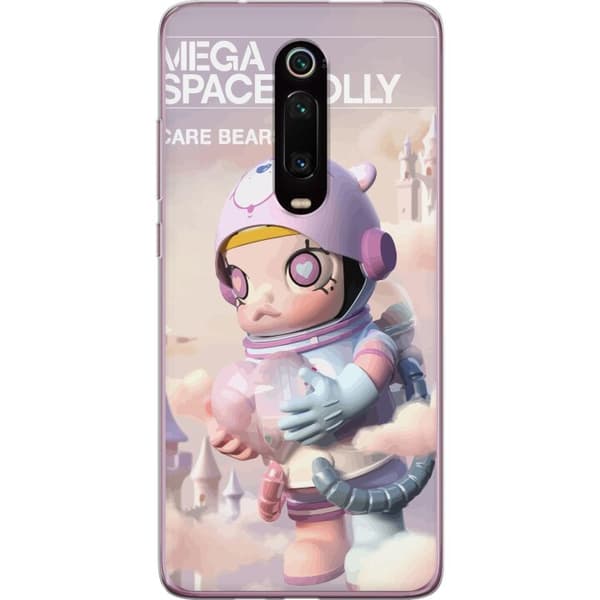 Xiaomi Mi 9T Pro  Genomskinligt Skal Mega Space Molly Care Bears Series - Share Bear Edition