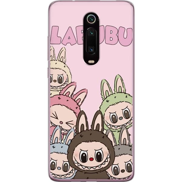 Xiaomi Mi 9T Pro Läpinäkyvä kuori Labubu Classics