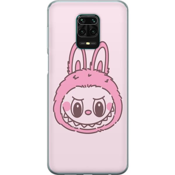 Xiaomi Redmi Note 9 Pro Gjennomsiktig deksel Labubu Dyrekretsbunnyutgave