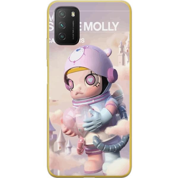Xiaomi Poco M3  Gennemsigtig cover Mega Space Molly Care Bears Series - Share Bear Edition