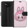 Miniatyrbild 1 av 3: Xiaomi Poco X3 NFC Plånboksfodral Labubu Zodiac Bunny Edition