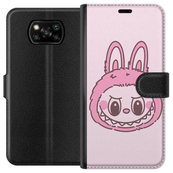 Xiaomi Poco X3 NFC Plånboksfodral Labubu Zodiac Bunny Edition
