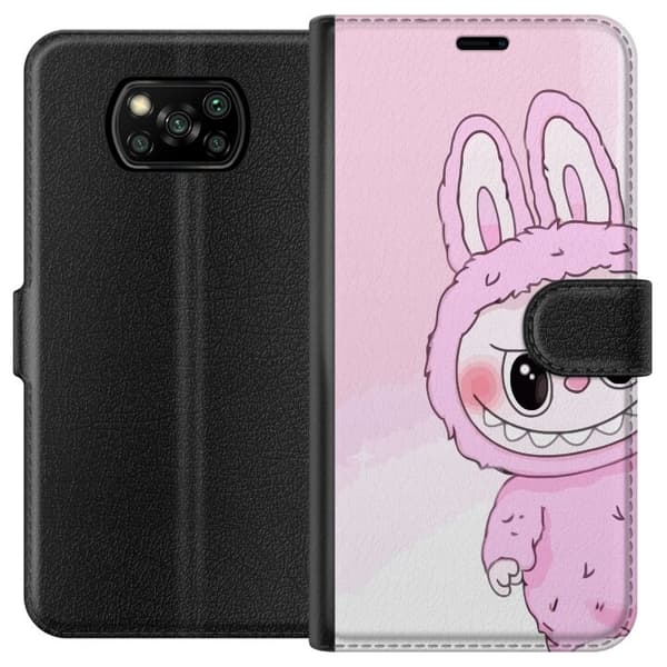 Xiaomi Poco X3 NFC Lommeboketui Labubu Bunny-serien