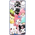 Miniatyrbillede 1 af 3: Xiaomi Poco X3 Pro Gennemsigtig cover Kawaii Sanrio Crew