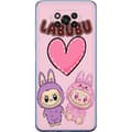 Miniatyrbillede 1 af 3: Xiaomi Poco X3 Pro Gennemsigtig cover Labubu Pink Monster