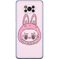 Miniatyrbilde 1 av 3: Xiaomi Poco X3 Pro Gjennomsiktig deksel Labubu Dyrekretsbunnyutgave