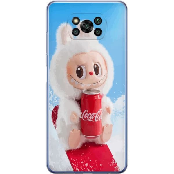 Xiaomi Poco X3 Pro Gennemsigtig cover Labubu Summer Edition