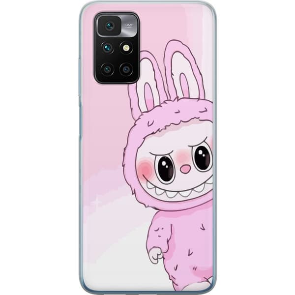 Xiaomi Redmi 10 Gjennomsiktig deksel Labubu Bunny-serien