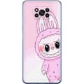 Miniatyrbillede 1 af 3: Xiaomi Poco X3 Pro Gennemsigtig cover Labubu Kanin-serien