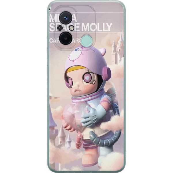 Xiaomi Redmi 12C Gennemsigtig cover Mega Space Molly Care Bears Series - Share Bear Edition