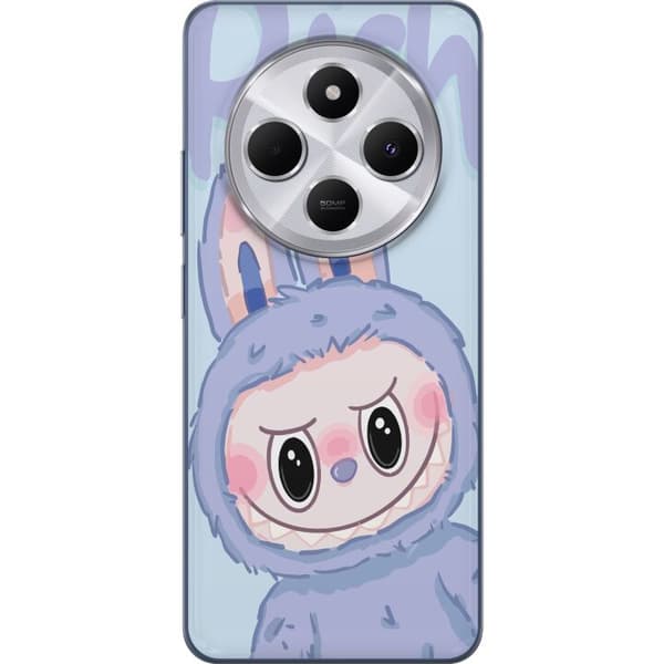 Xiaomi Redmi 14C Genomskinligt Skal Blue Bunny Labubu