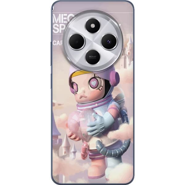 Xiaomi Redmi 14C Genomskinligt Skal Mega Space Molly Care Bears Series - Share Bear Edition