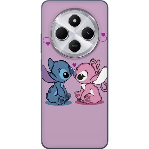 Xiaomi Redmi 14C Genomskinligt Skal Lilo & Stitch – Angel Edition