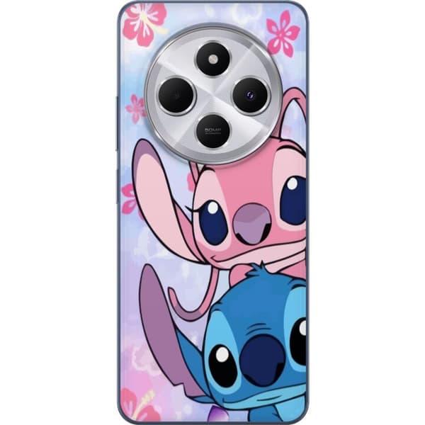 Xiaomi Redmi 14C Gennemsigtig cover Stitch & Angel