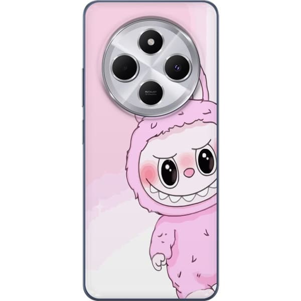 Xiaomi Redmi 14C Gjennomsiktig deksel Labubu Bunny-serien