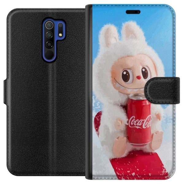 Xiaomi Redmi 9 Lommeboketui Labubu Summer Edition