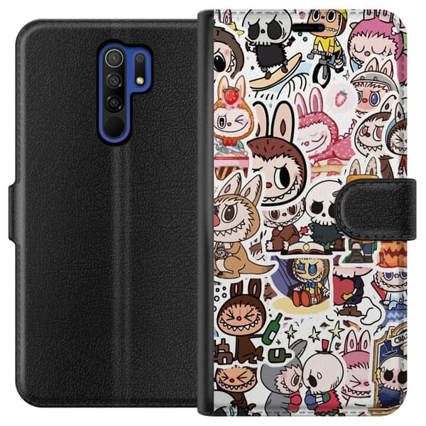 Xiaomi Redmi 9 Lommeboketui Labubu All-Stars – POP MART Spesial