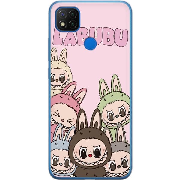 Xiaomi Redmi 9C Gennemsigtig cover Labubu Classics