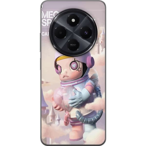 Xiaomi Redmi A4 Genomskinligt Skal Mega Space Molly Care Bears Series - Share Bear Edition