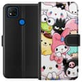 Miniatyrbillede 1 af 3: Xiaomi Redmi 9C Tegnebogsetui Kawaii Sanrio Crew