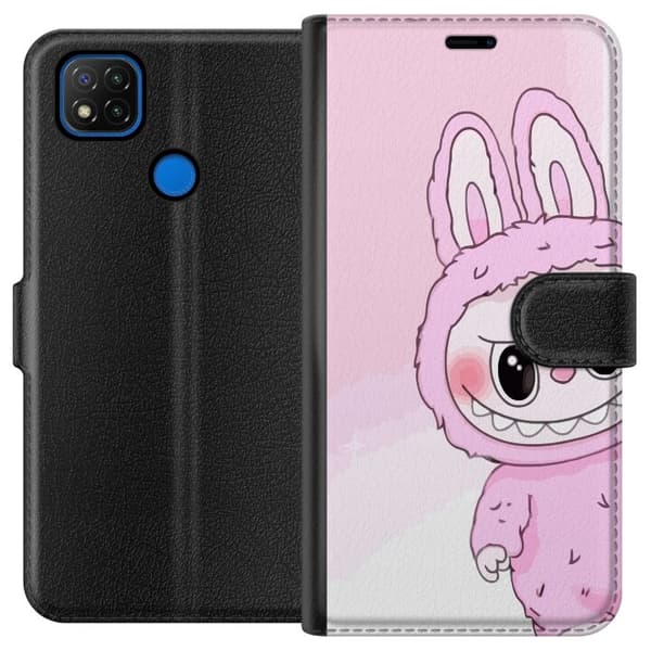 Xiaomi Redmi 9C Plånboksfodral Labubu Bunny Series