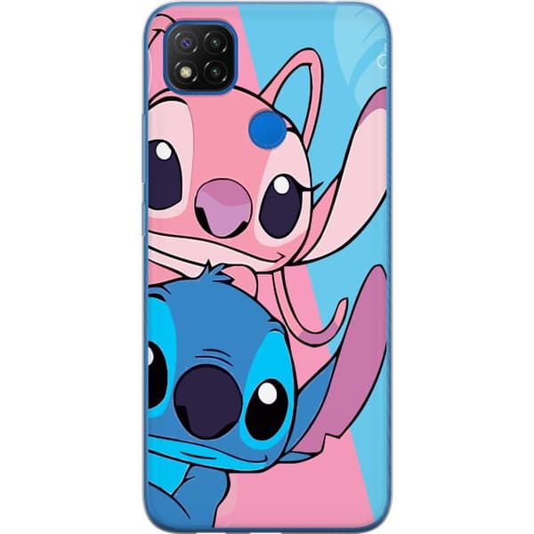 Xiaomi Redmi 9C NFC Gjennomsiktig deksel Stitch & Angel
