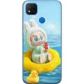 Miniatyrbillede 1 af 3: Xiaomi Redmi 9C NFC Gennemsigtig cover Labubu Macaron-serie