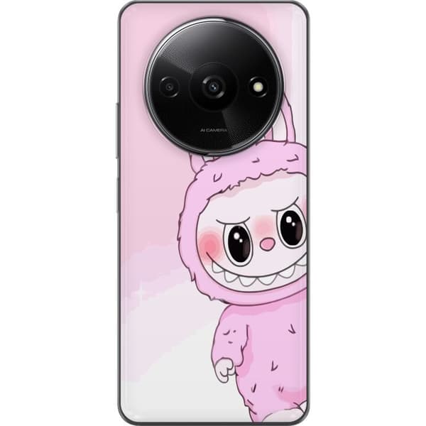 Xiaomi Redmi A3 Genomskinligt Skal Labubu Bunny Series