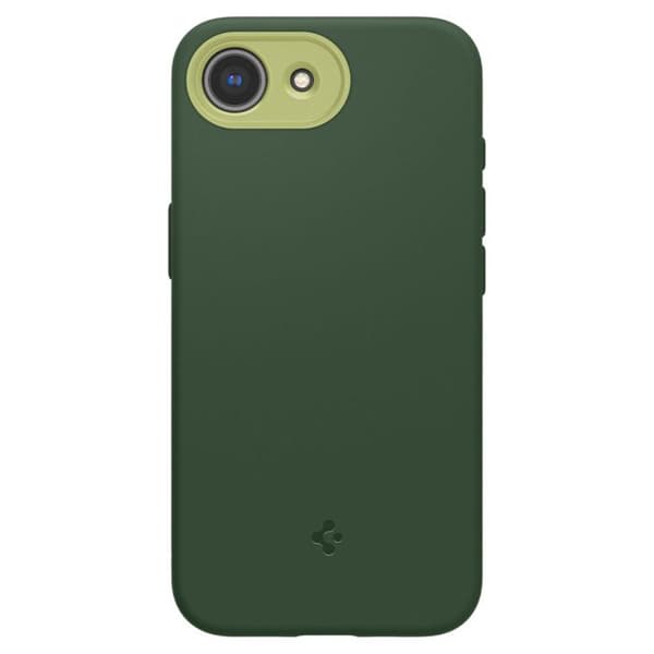 Coque för iPhone 16e - Spigen Caseology Nano Pop MagSafe - Avo Grön