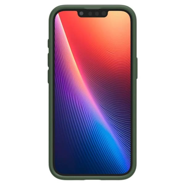 Coque för iPhone 16e - Spigen Caseology Nano Pop MagSafe - Avo Grön