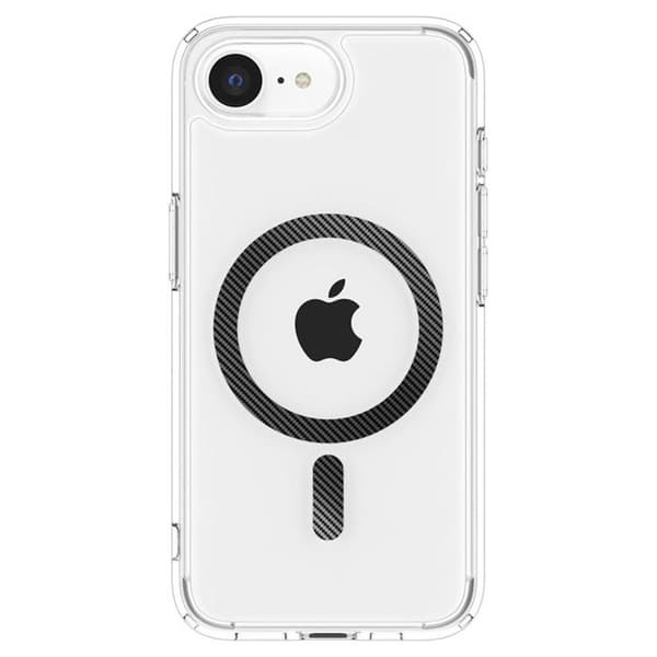 Coque för iPhone 16e - Spigen Ultra Hybrid MagSafe - Kolfiber