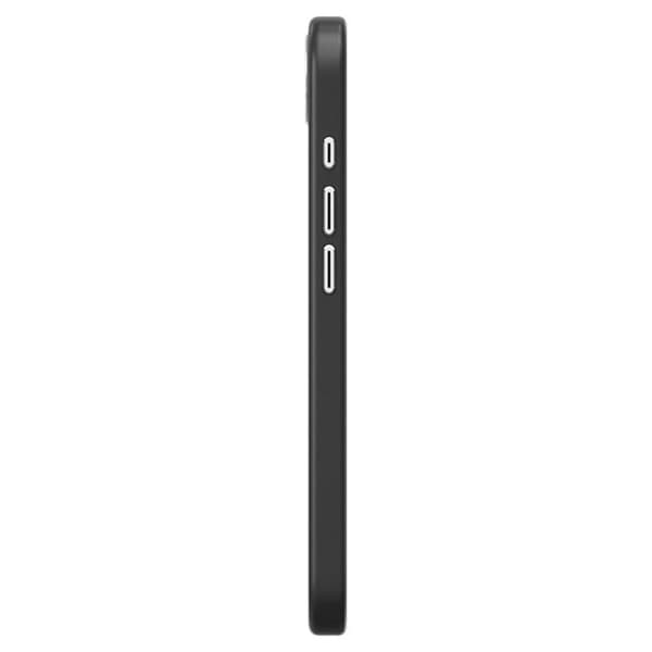 Coque för iPhone 16e - Spigen Enzo Enzo Aramid MagSafe - Svart Matt