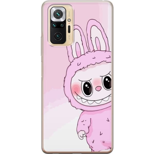 Xiaomi Redmi Note 10 Pro Genomskinligt Skal Labubu Bunny Series