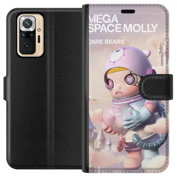 Xiaomi Redmi Note 10 Pro Lompakkokotelo Mega Space Molly Care Bears Series - Share Bear Edition