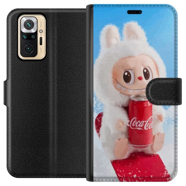 Xiaomi Redmi Note 10 Pro Lompakkokotelo Labubu Summer Edition
