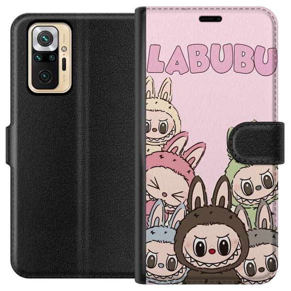 Xiaomi Redmi Note 10 Pro Lompakkokotelo Labubu Classics