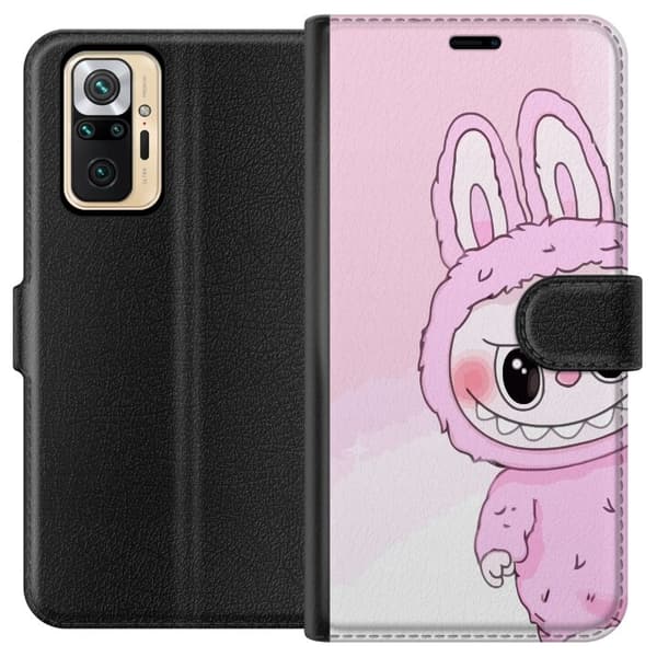 Xiaomi Redmi Note 10 Pro Plånboksfodral Labubu Bunny Series