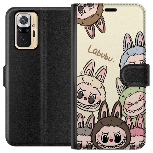 Xiaomi Redmi Note 10 Pro Lompakkokotelo Labubu Pastel Collection