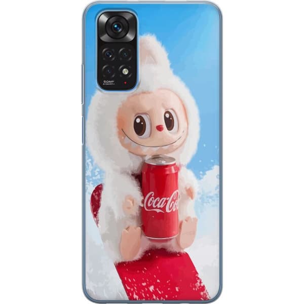 Xiaomi Redmi Note 11 Gennemsigtig cover Labubu Summer Edition