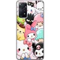 Miniatyrbilde 1 av 3: Xiaomi Redmi Note 11 Pro Gjennomsiktig deksel Kawaii Sanrio Crew