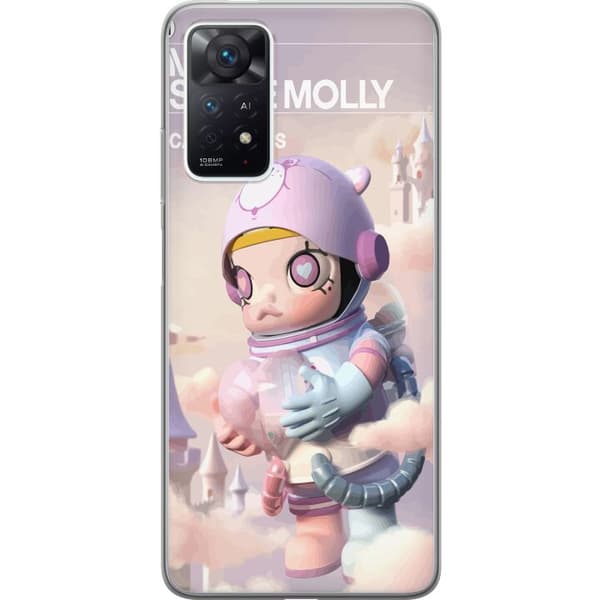 Xiaomi Redmi Note 11 Pro Genomskinligt Skal Mega Space Molly Care Bears Series - Share Bear Edition