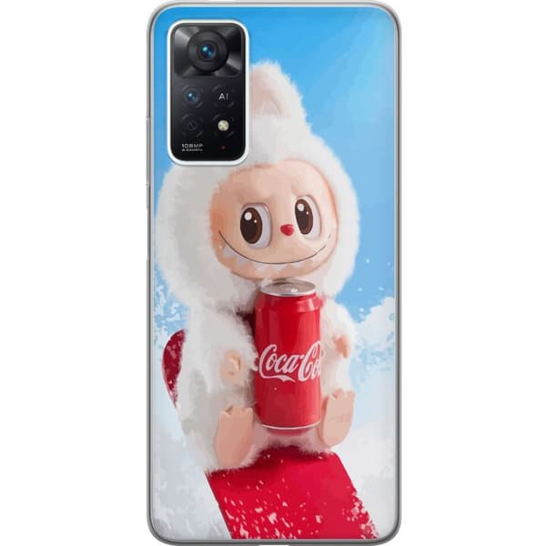 Xiaomi Redmi Note 11 Pro Gjennomsiktig deksel Labubu Summer Edition