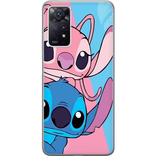 Xiaomi Redmi Note 11 Pro Gennemsigtig cover Stitch & Angel