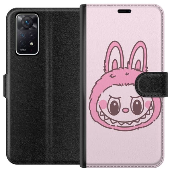 Xiaomi Redmi Note 11 Pro 5G Lommeboketui Labubu Dyrekretsbunnyutgave
