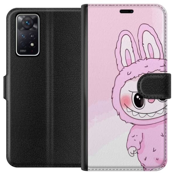 Xiaomi Redmi Note 11 Pro 5G Plånboksfodral Labubu Bunny Series